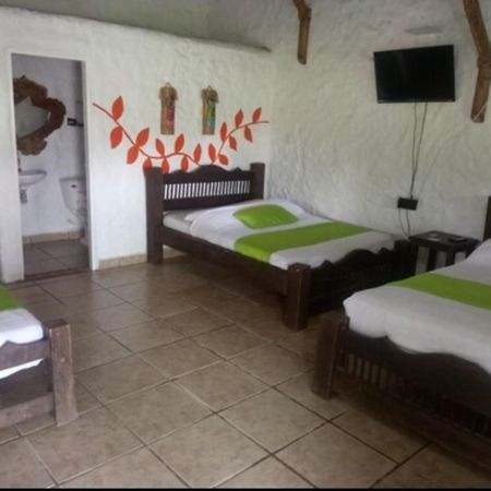 Hotel Parque De Los Arrieros Montenegro Eksteriør billede