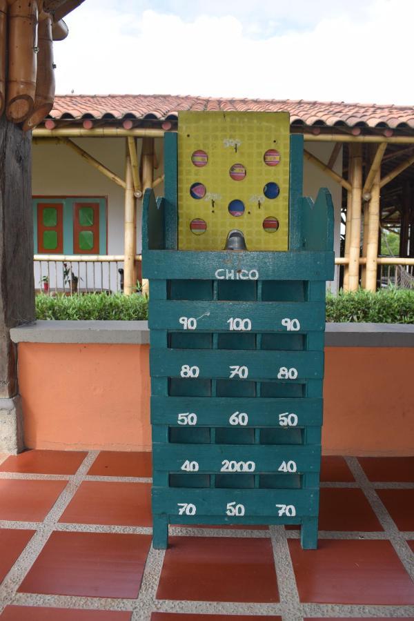 Hotel Parque De Los Arrieros Montenegro Eksteriør billede