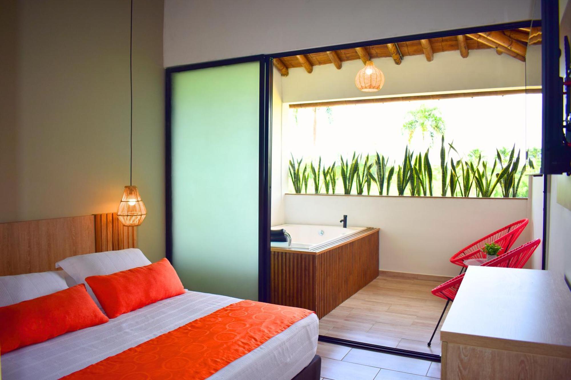 Hotel Parque De Los Arrieros Montenegro Eksteriør billede