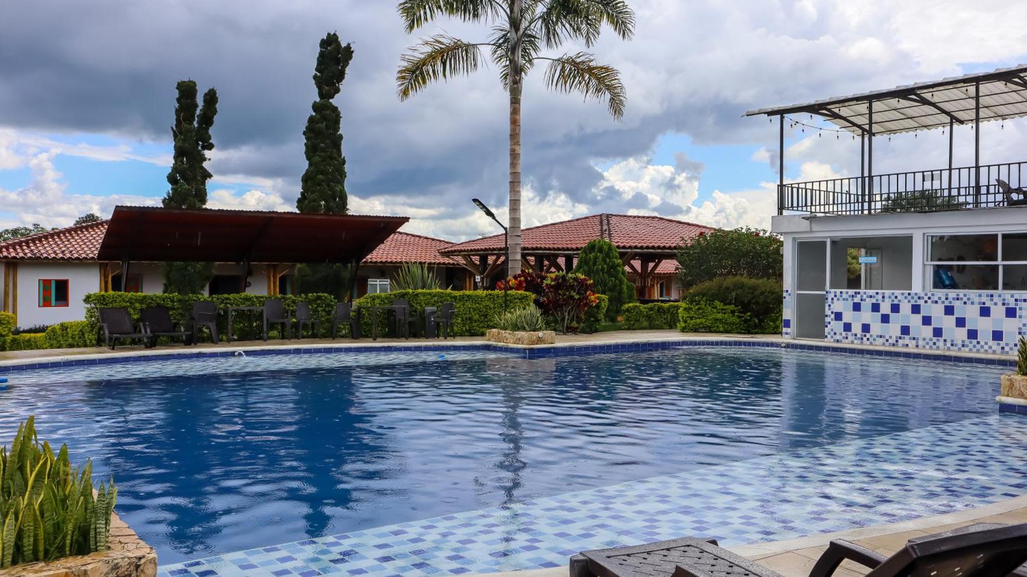 Hotel Parque De Los Arrieros Montenegro Eksteriør billede