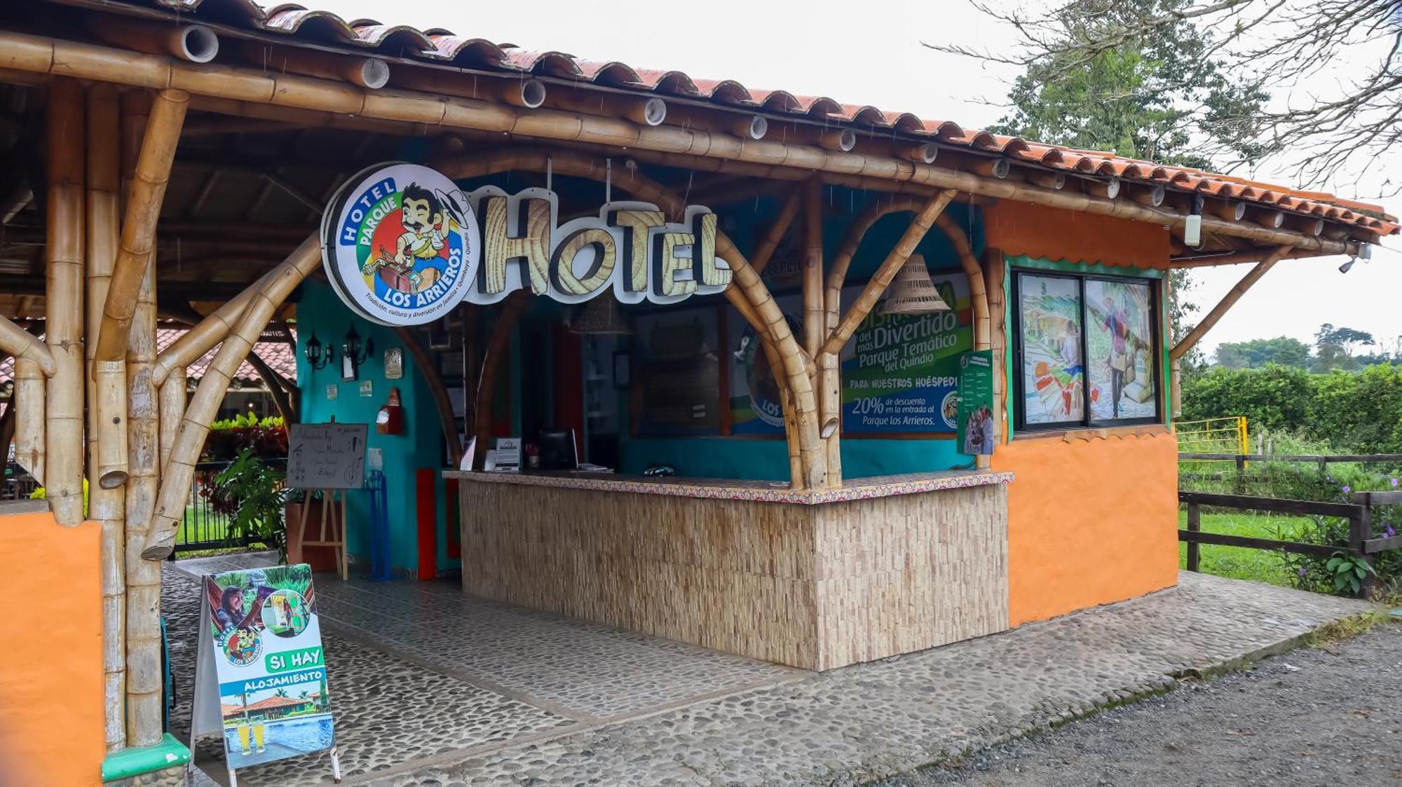 Hotel Parque De Los Arrieros Montenegro Eksteriør billede