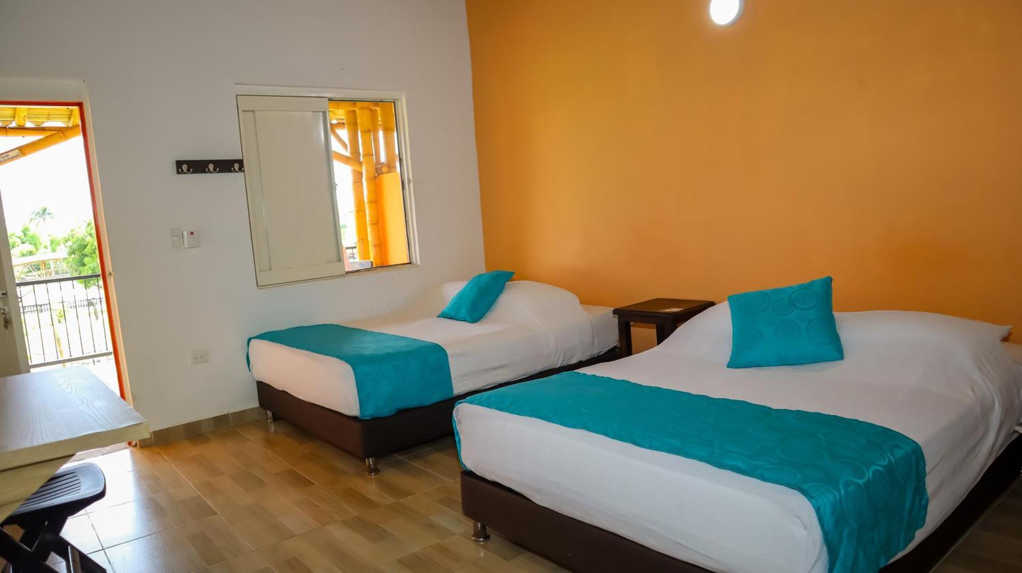 Hotel Parque De Los Arrieros Montenegro Eksteriør billede