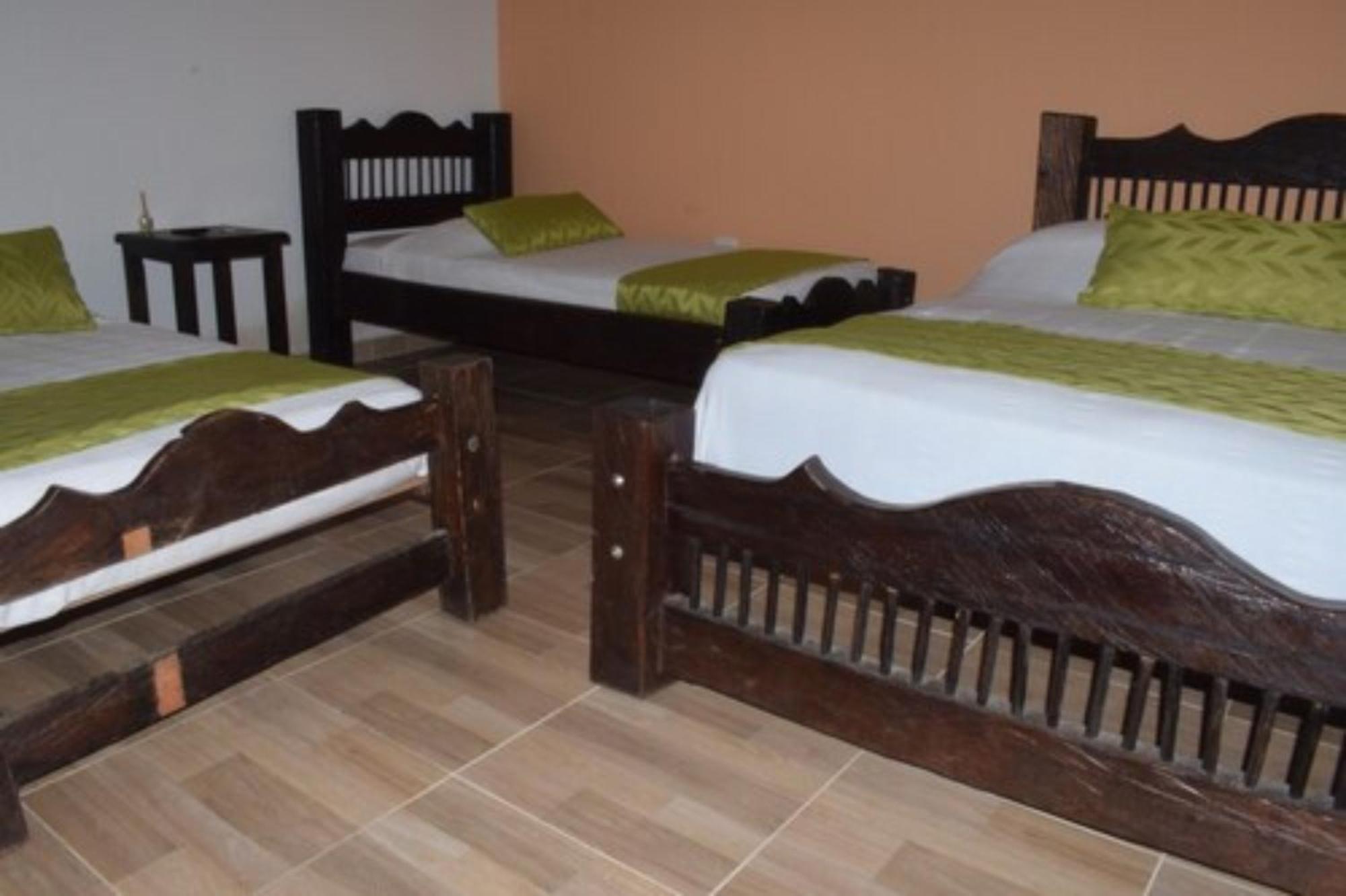 Hotel Parque De Los Arrieros Montenegro Eksteriør billede