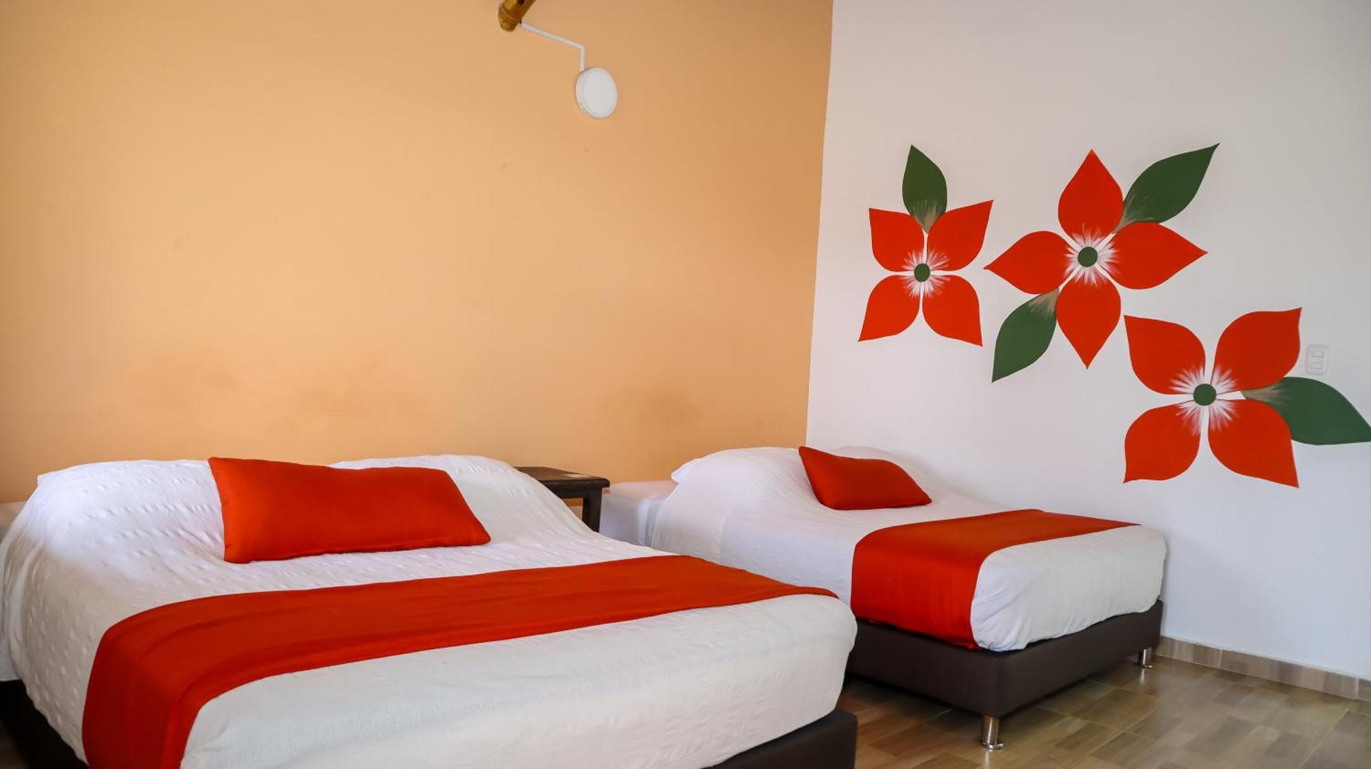 Hotel Parque De Los Arrieros Montenegro Eksteriør billede
