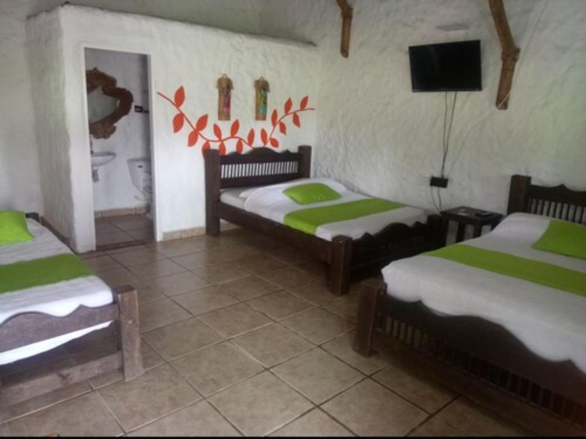 Hotel Parque De Los Arrieros Montenegro Eksteriør billede