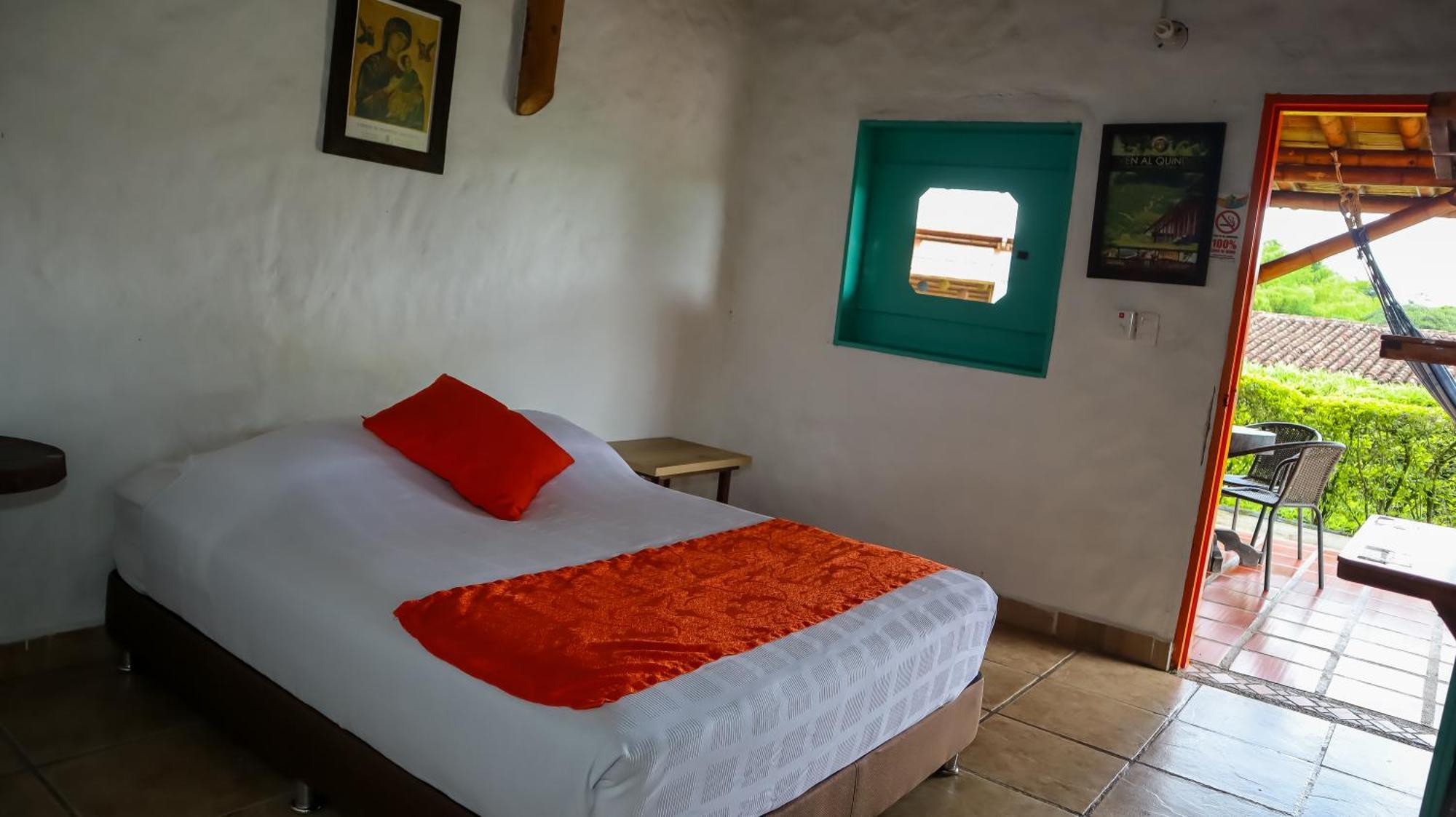 Hotel Parque De Los Arrieros Montenegro Eksteriør billede