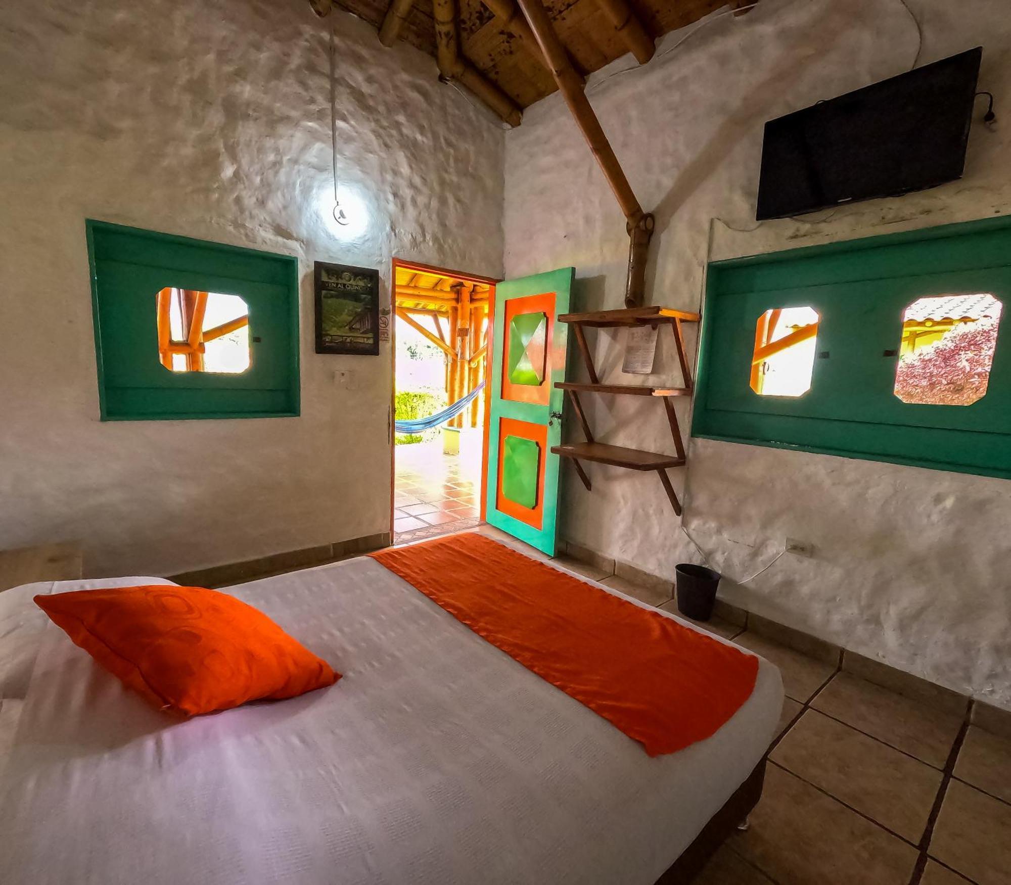 Hotel Parque De Los Arrieros Montenegro Eksteriør billede