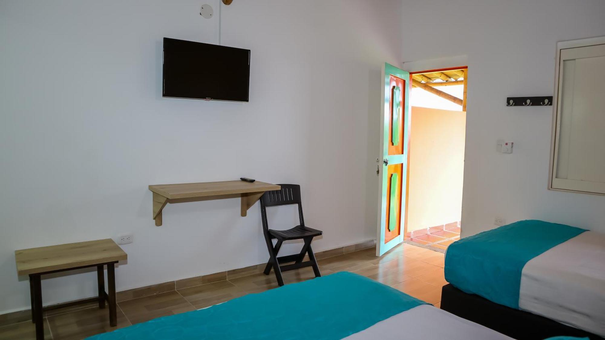 Hotel Parque De Los Arrieros Montenegro Eksteriør billede