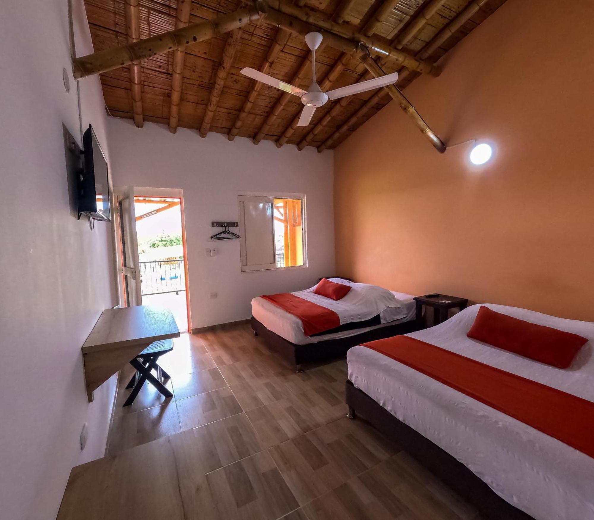 Hotel Parque De Los Arrieros Montenegro Eksteriør billede