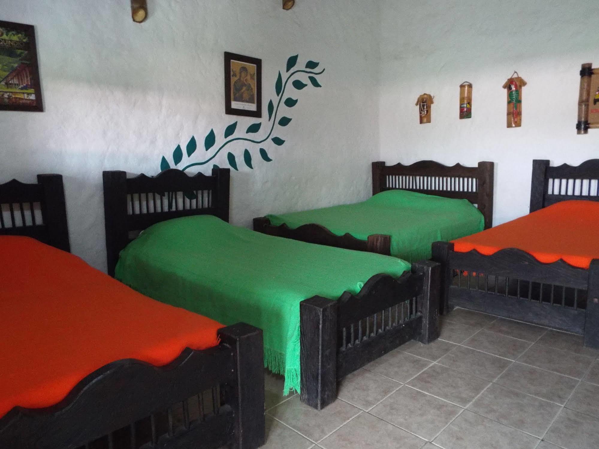 Hotel Parque De Los Arrieros Montenegro Eksteriør billede