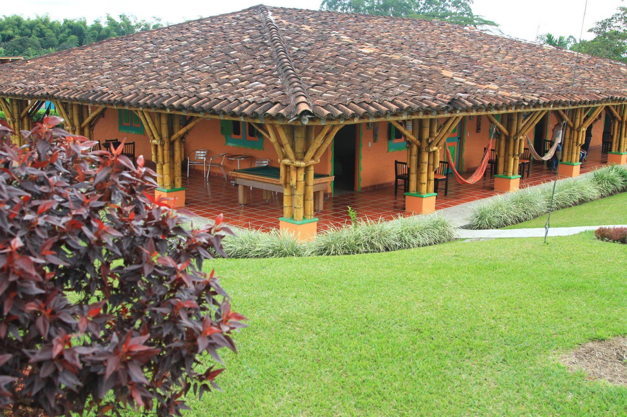 Hotel Parque De Los Arrieros Montenegro Eksteriør billede